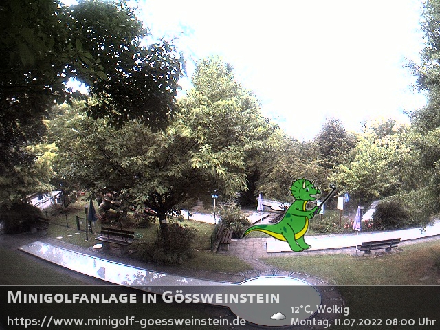 Minigolfanlage Gößweinstein - Minigolfanlage Gößweinstein in der ErlebnisRegion Fränkische Schweiz